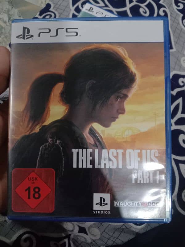 Resident Evil 4 Gold Edition,Last of Us Part 1 Ps5 6