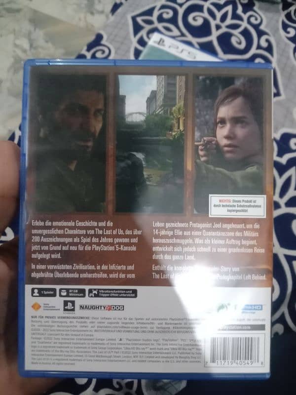 Resident Evil 4 Gold Edition,Last of Us Part 1 Ps5 7