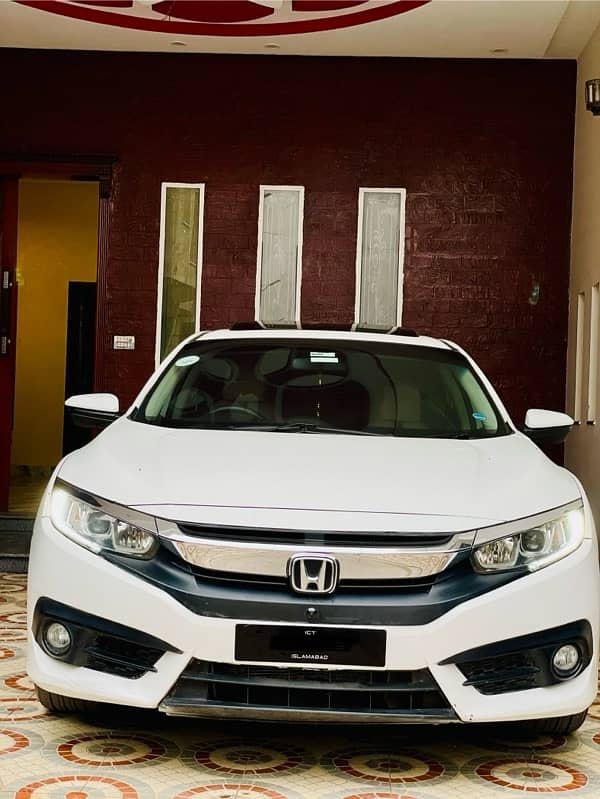 Honda Civic VTi Oriel Prosmatec 2018 0