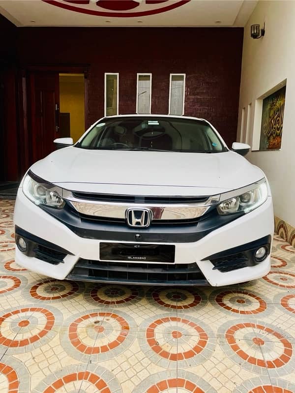 Honda Civic VTi Oriel Prosmatec 2018 1