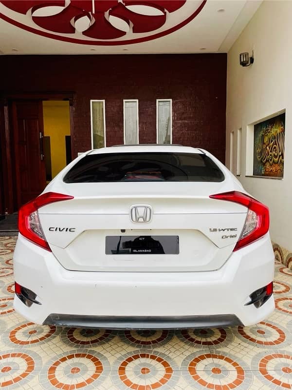 Honda Civic VTi Oriel Prosmatec 2018 2