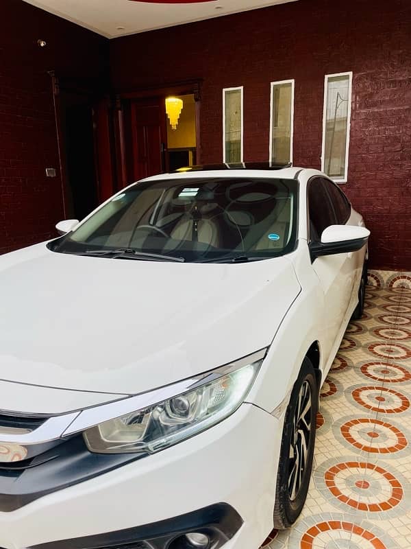 Honda Civic VTi Oriel Prosmatec 2018 3