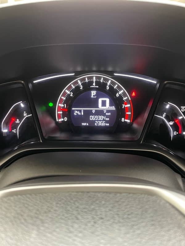 Honda Civic VTi Oriel Prosmatec 2018 10