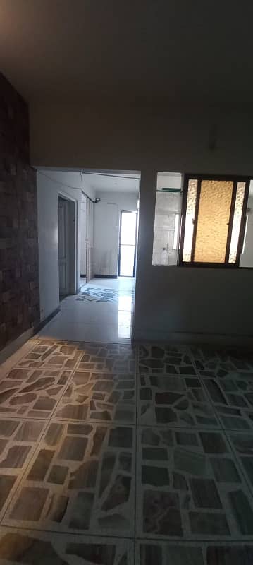 North Nazimabad block L first floor 2 beddd commercial space on rent 17