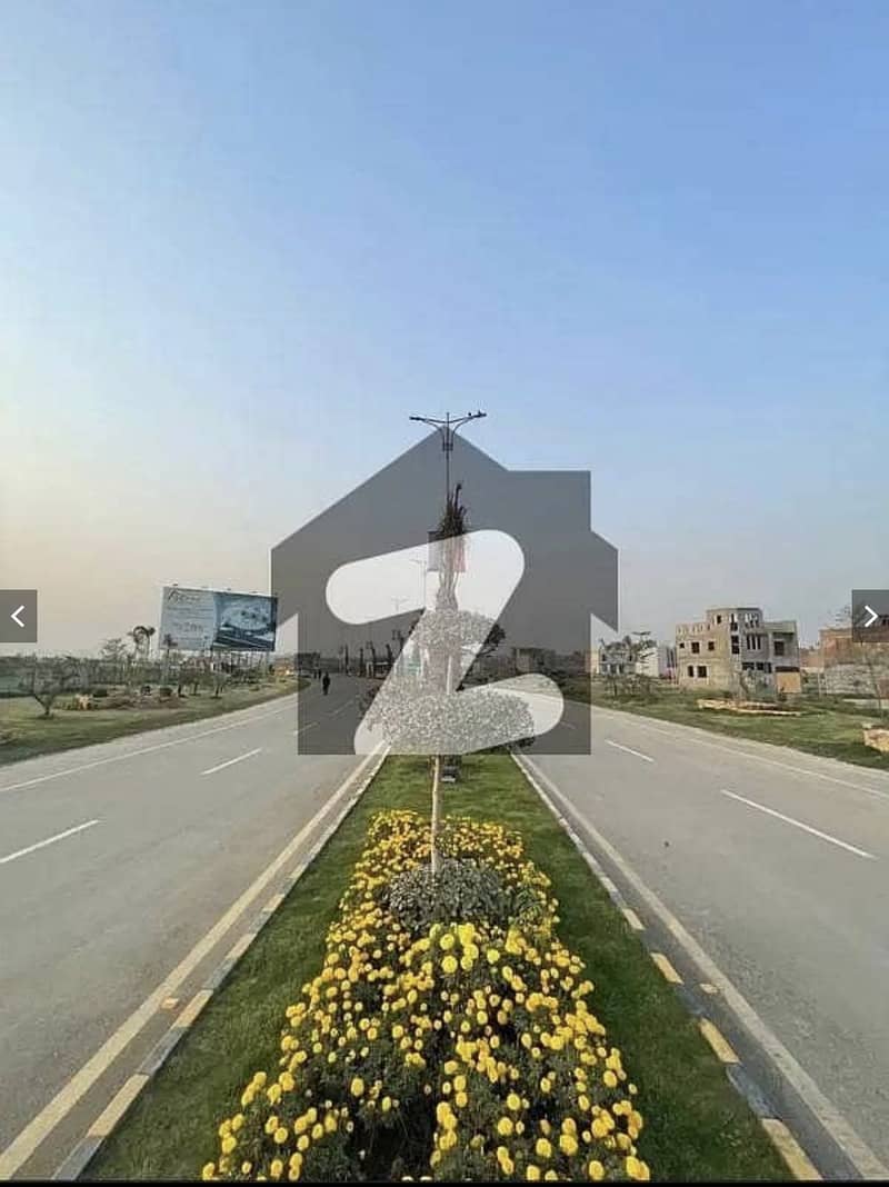 On Ground Possession 5 Marla Plot Available For Sale In Union living Housing Society Main Canal Road Lahore 2