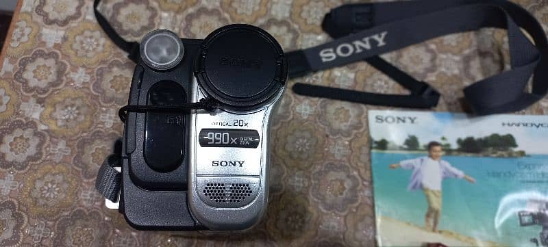 handycam (SONY) 1