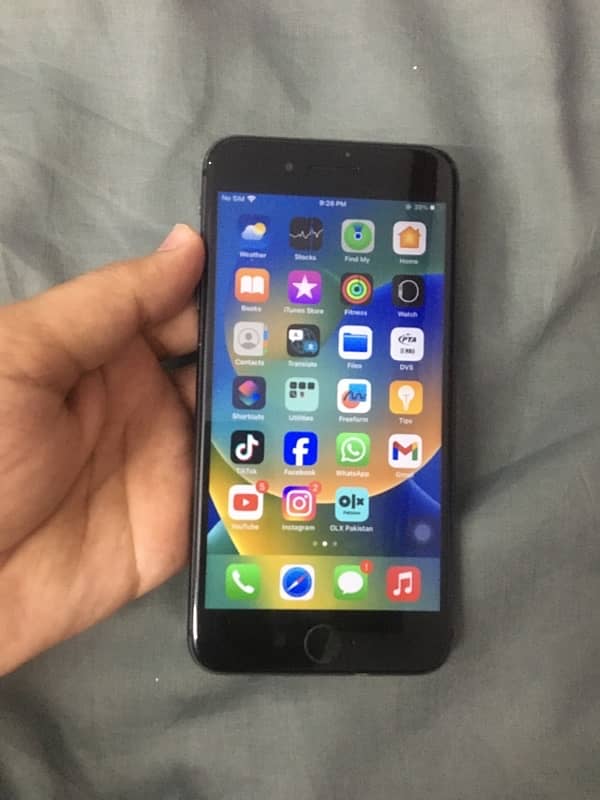 iPhone 8 Plus 64 gb non pta condition 10 by 10 2