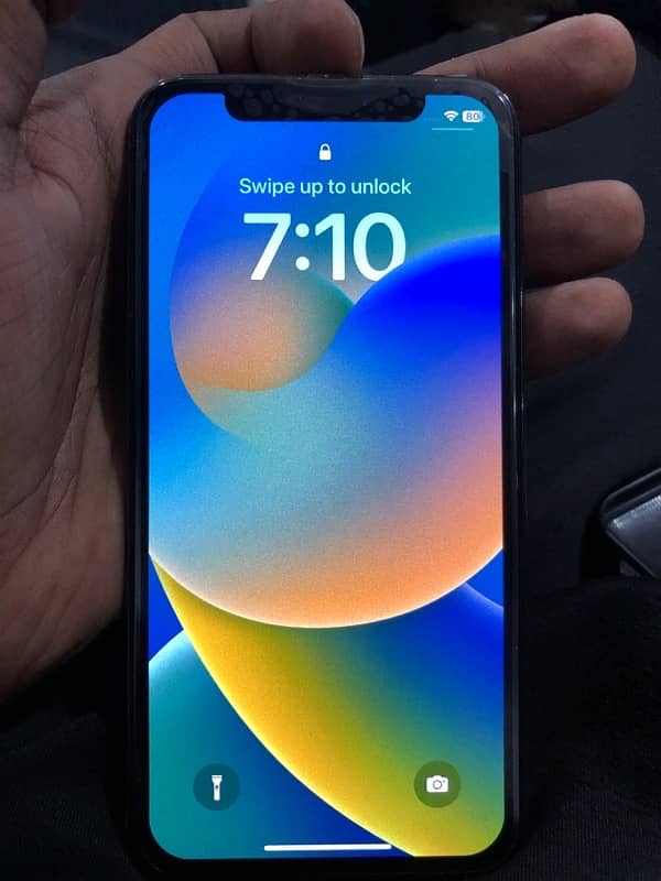 Iphone X 256Gb Non Pta LLA Model 0