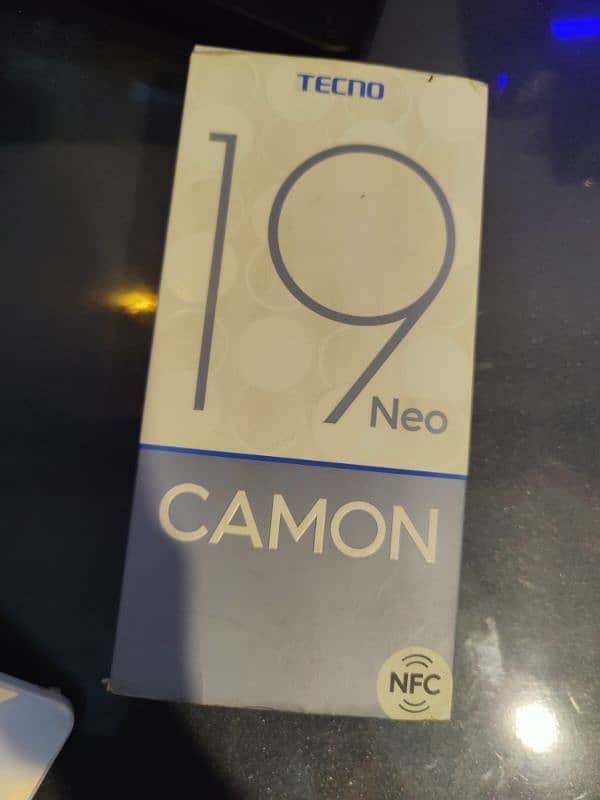 Tecno Camon 19 Neo  6/128 7