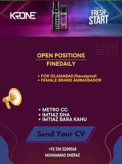 Female Brand Ambassador