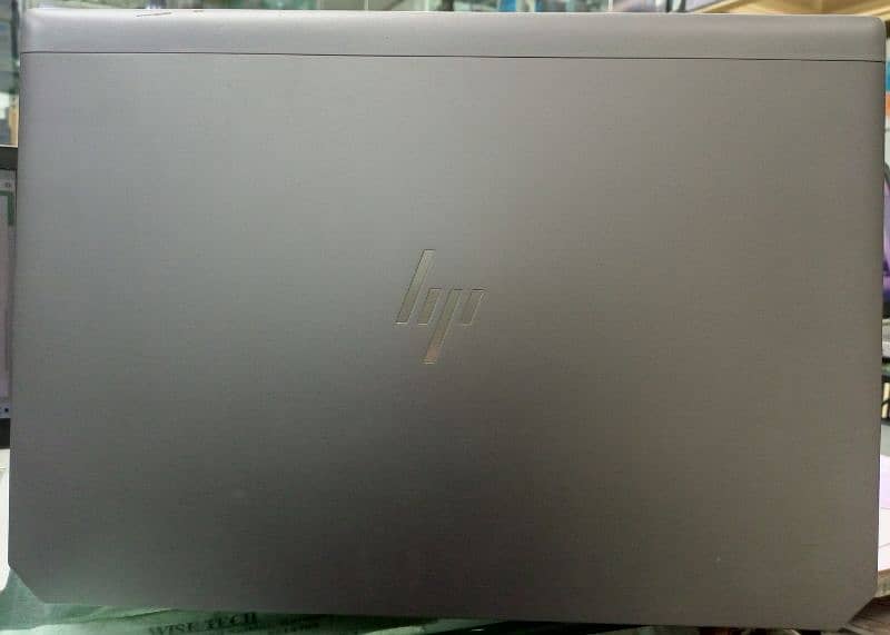 HP Zbook 15 G5 Workstation  Laptop ci7 8th generation 0