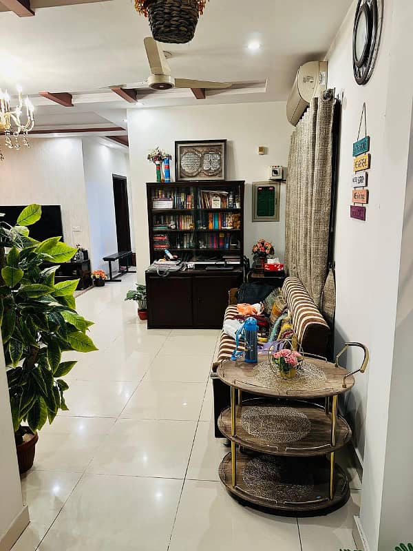 FACING PARK FULLY FURNISHED SUPERB LOCATION HOUSE AVAILABLE FOR SALE IN WAPDA TOWN - BLOCK J3 3