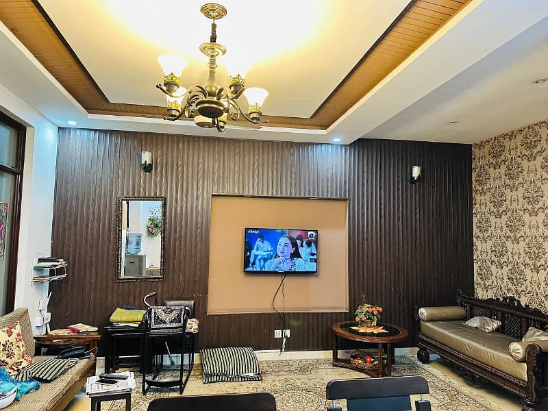 FACING PARK FULLY FURNISHED SUPERB LOCATION HOUSE AVAILABLE FOR SALE IN WAPDA TOWN - BLOCK J3 5