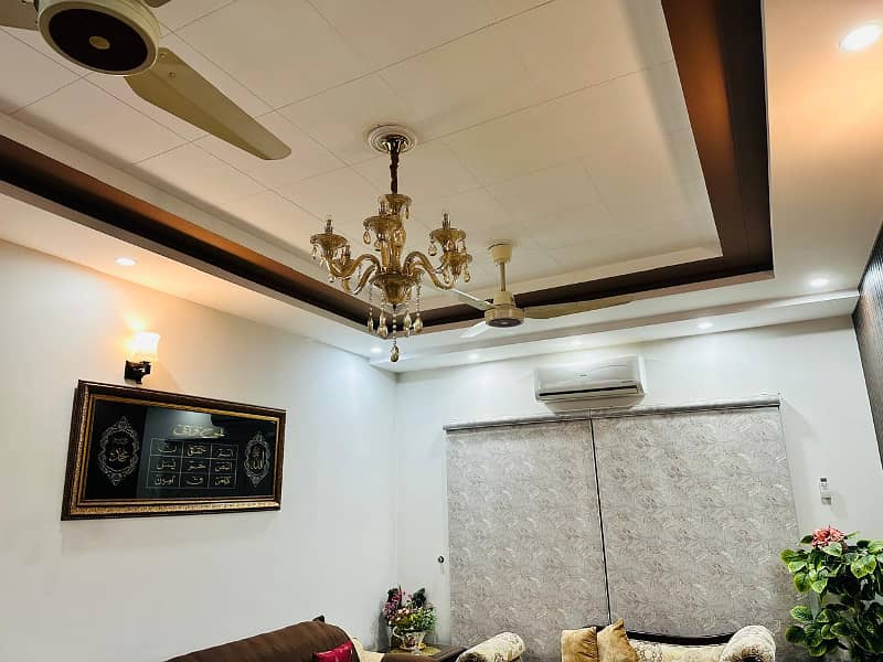 FACING PARK FULLY FURNISHED SUPERB LOCATION HOUSE AVAILABLE FOR SALE IN WAPDA TOWN - BLOCK J3 6