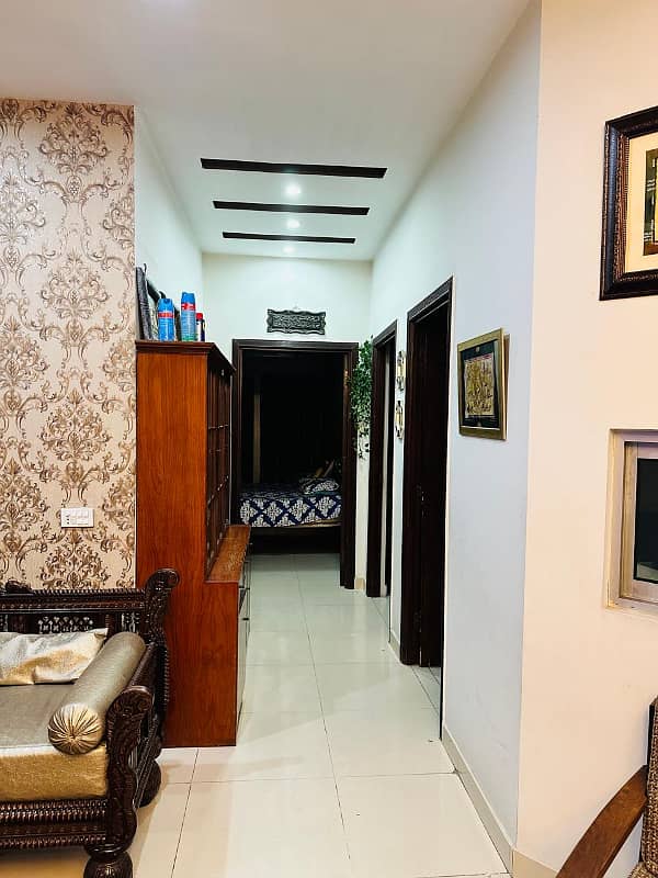 FACING PARK FULLY FURNISHED SUPERB LOCATION HOUSE AVAILABLE FOR SALE IN WAPDA TOWN - BLOCK J3 8