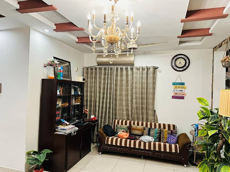 FACING PARK FULLY FURNISHED SUPERB LOCATION HOUSE AVAILABLE FOR SALE IN WAPDA TOWN - BLOCK J3 11