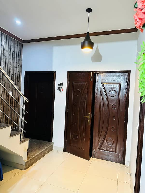 FACING PARK FULLY FURNISHED SUPERB LOCATION HOUSE AVAILABLE FOR SALE IN WAPDA TOWN - BLOCK J3 12