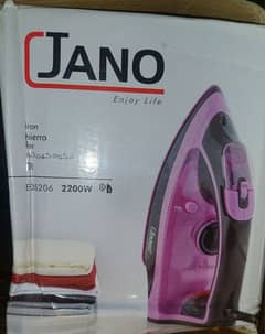 JANO Saudia Brand Al-Saif company, Steam Iron