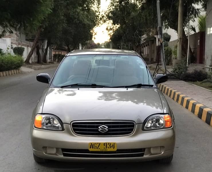 Suzuki Baleno 2004 0