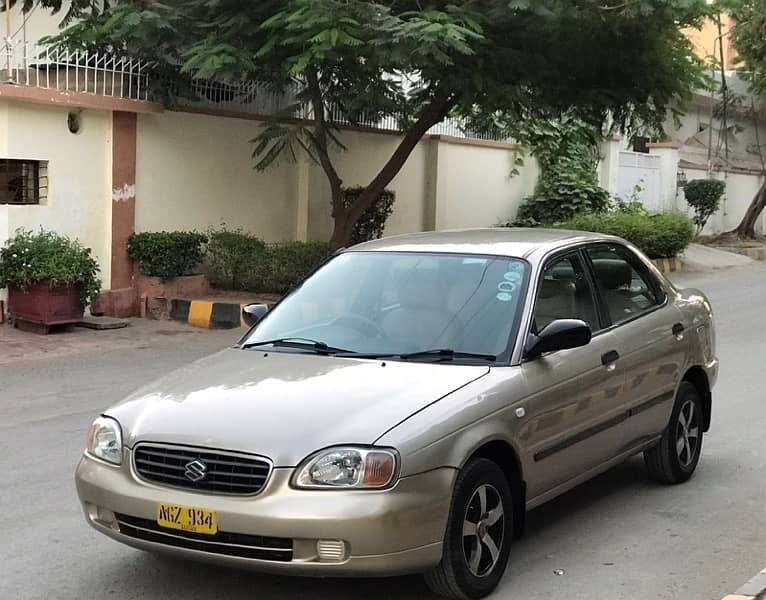 Suzuki Baleno 2004 2