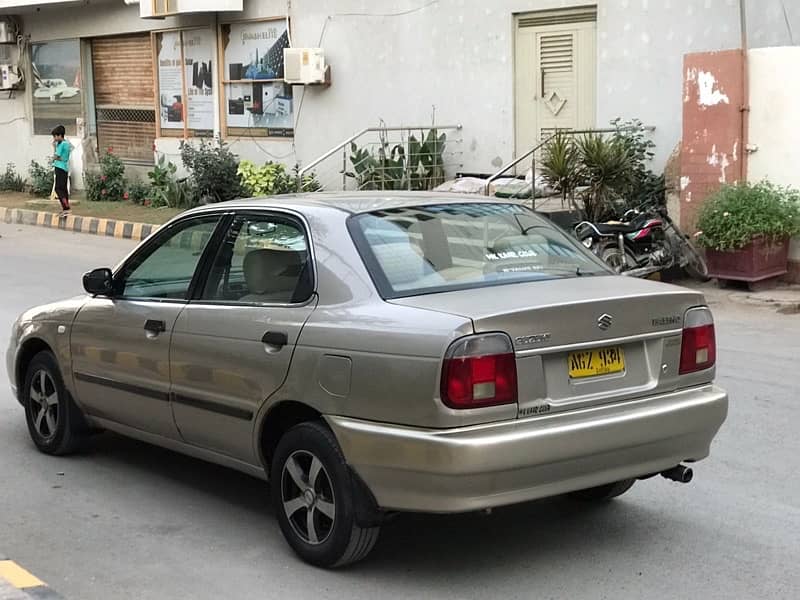 Suzuki Baleno 2004 6