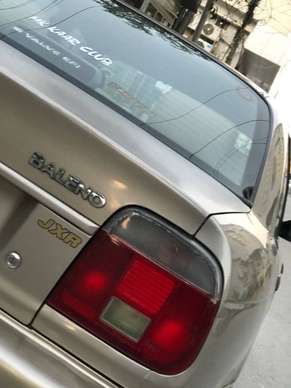 Suzuki Baleno 2004 13