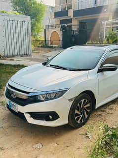 Honda Civic Oriel 2017