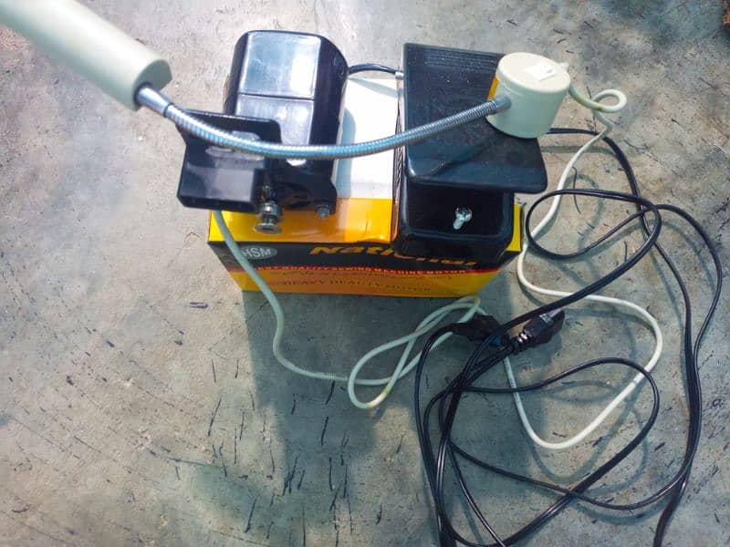 Heavy work Machine hathi ky sath/ New national Motor 150w light ky sat 11