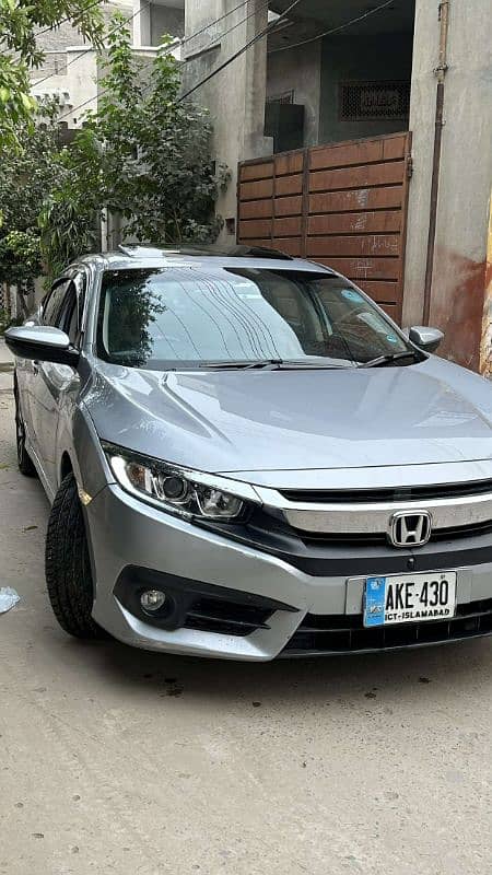 Honda Civic VTi Oriel Prosmatec 2018 3