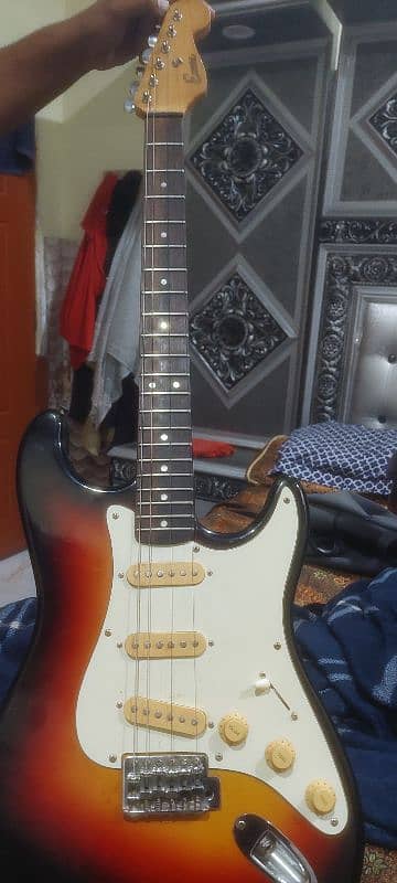 electric guitar in a reasonable price 0