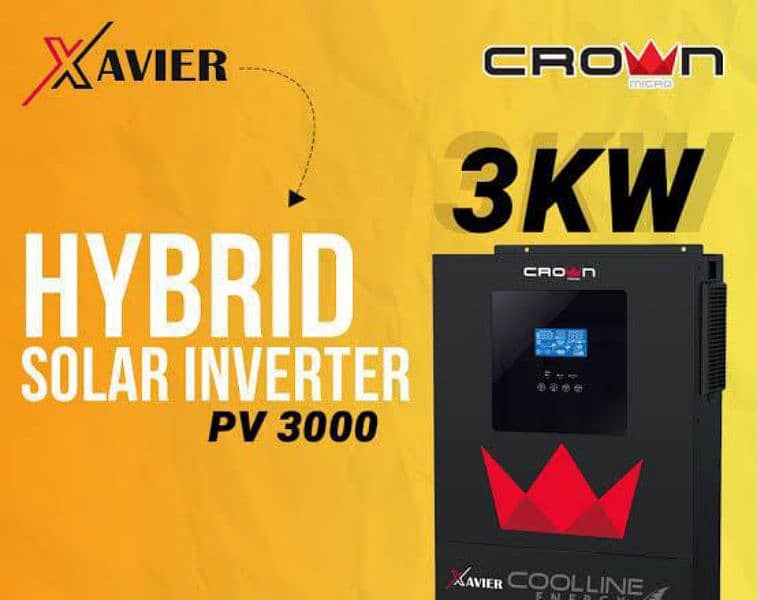 Solar Inverter Crown 0