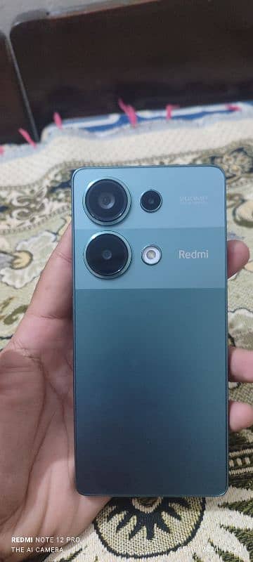 redmi note 13 pro with 6 months warranty 0