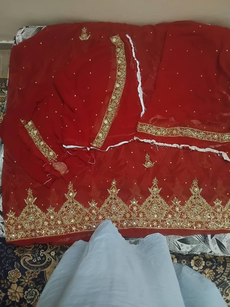 Bridal Stitched Lehenga (Medium Size) 2