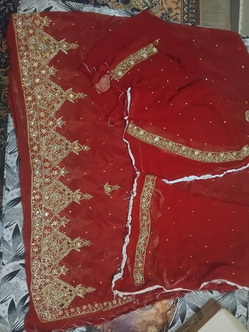 Bridal Stitched Lehenga (Medium Size) 3