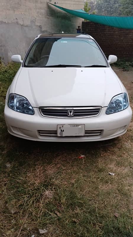 Honda Civic EXi 2000 1