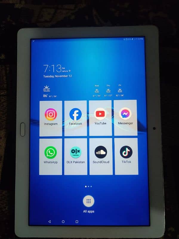 Huawei docomo tab 10inch sim data supported 2