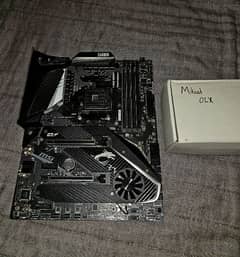 MPG X570 GAMING PRO CARBON WIFI Motherboard [ SPARE USED ]