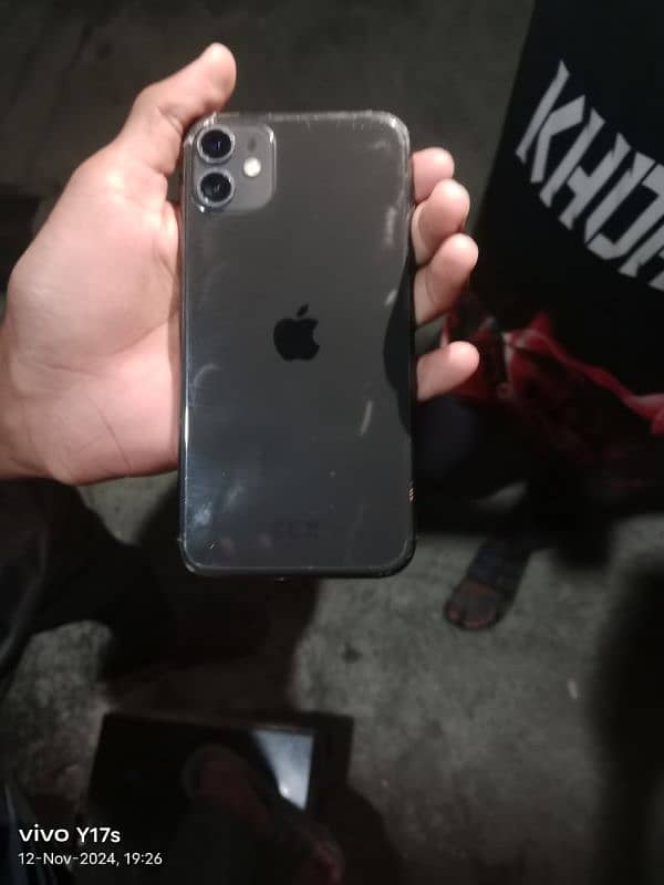 IPHONE 11 NON PTA 4 months sim time working 0