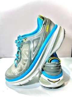 Hoka Branded Shoes.