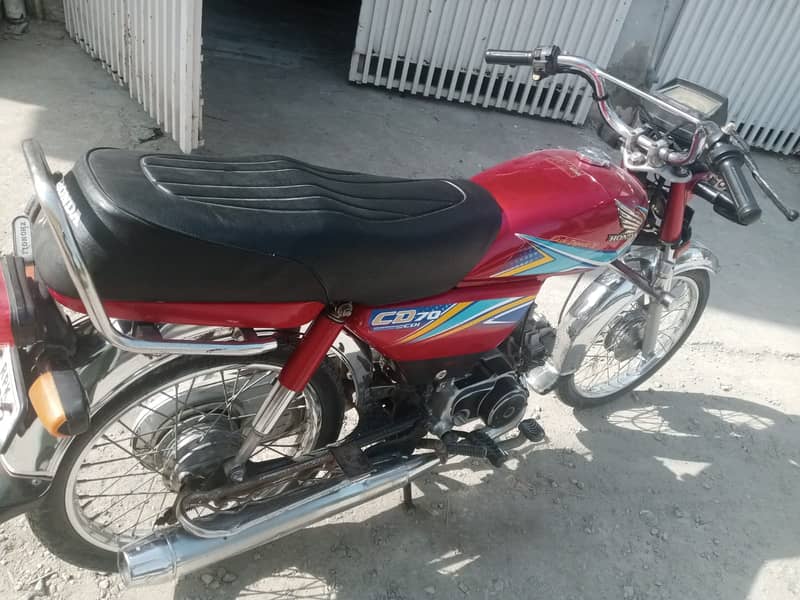 Honda CD 70 2019 2