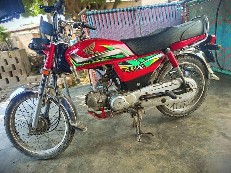 honda cg 70 1