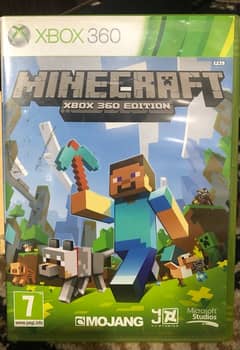 Minecraft Xbox 360 game