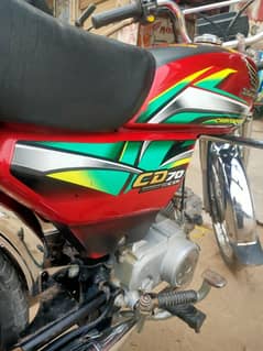 Honda cd70 21/22