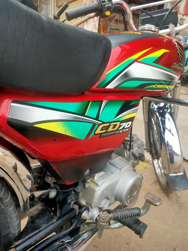 Honda cd70 21/22 0