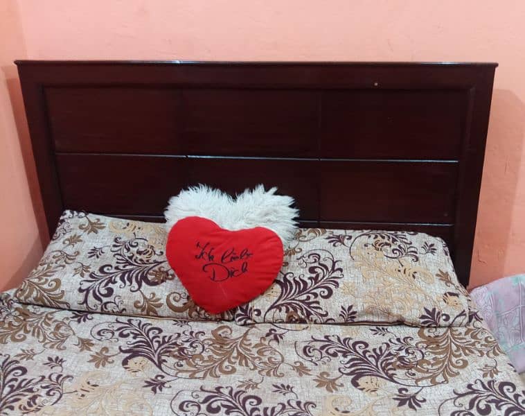 Bed with Mattress 1