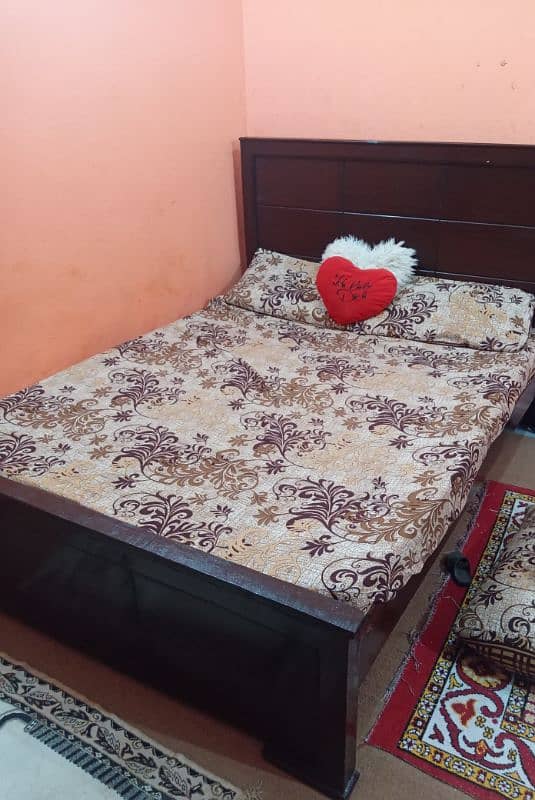 Bed with Mattress 2