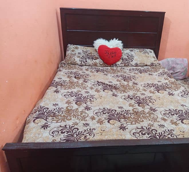 Bed with Mattress 3