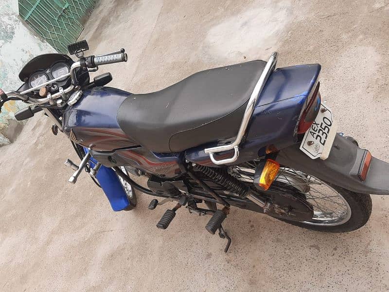 Honda prider 100 2