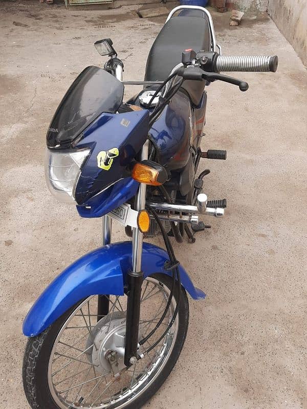 Honda prider 100 3