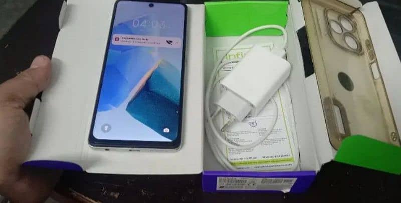 Infinix hot 30 8+8 128 good condition 1